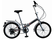 20" 6 SPEED FOLDING BICYCLE